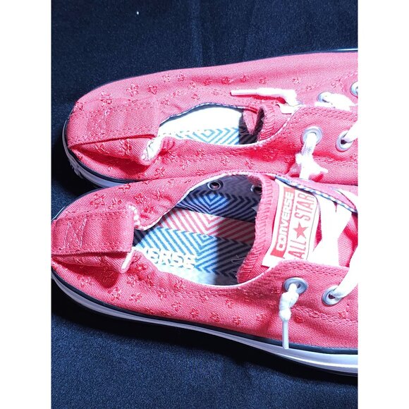 Converse Women's Chuck Taylor All Star Shoreline Low-Top Sneakers Size 8 Fiery C - Picture 8 of 9
